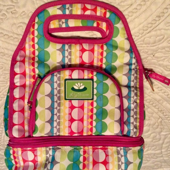 lily bloom lunch bags